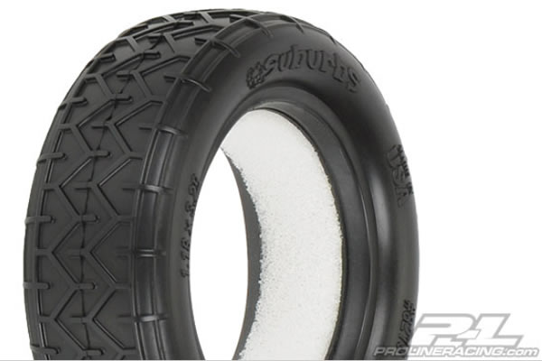 Proline Suburbs 2.2" Front 2WD RC Off-Road Buggy Tyres