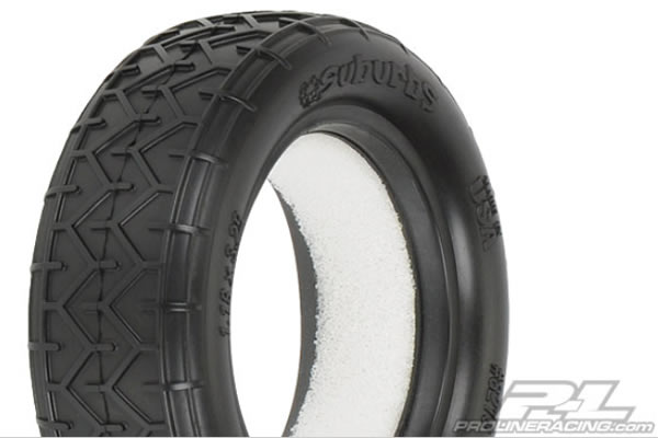 Proline Suburbs 2.2" Front 2WD RC Off-Road Buggy Tyres - Πατήστε στην εικόνα για να κλείσει