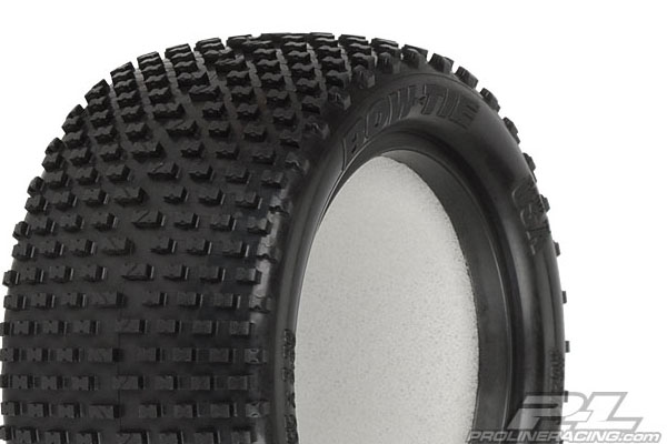 Proline Bow-Tie 2.2 M4 (Super-Soft) Off-Road Buggy Rear Tyres - Πατήστε στην εικόνα για να κλείσει