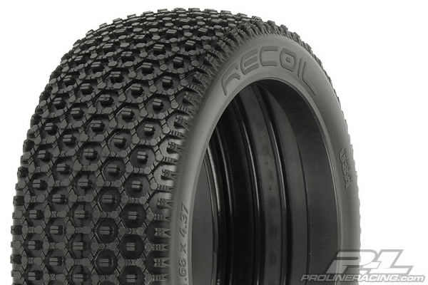 Pro-Line 'Recoil' (M2) 1/8th Off-Road Buggy Tyres w/o Inserts