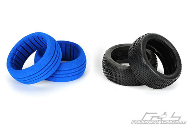 Proline Tazer (M4) 1/8 Off-Road RC Buggy Tyres (2)