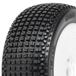 Proline Big Blox X2 (Medium) Off-Road 1:8 Buggy Tyres Mounted fo