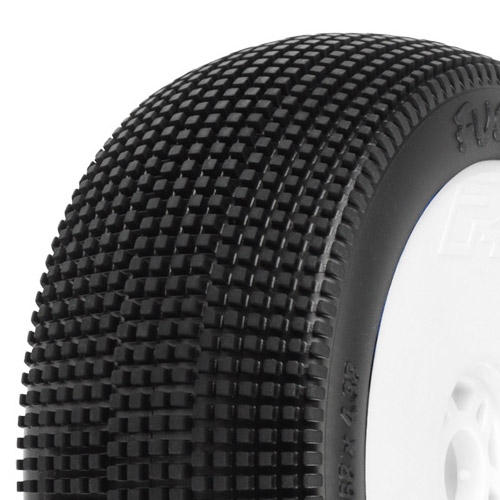 PROLINE 'FUGITIVE' X2 PREMOUNT LIGHTWEIGHT WHITE WHEELS (2) - Click Image to Close