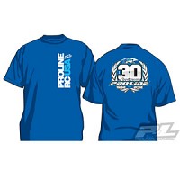 PROLINE 30TH ANNIVERSARY BLUE T-SHIRT (XXL) - Πατήστε στην εικόνα για να κλείσει