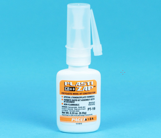 PLASTI-ZAP CA+ 1/3oz PT19 - Click Image to Close