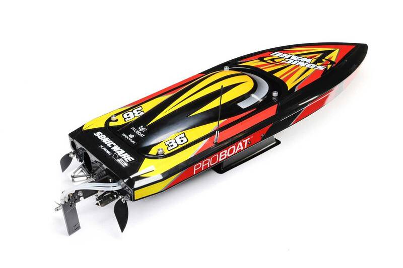 Sonicwake V2 36" Self-Righting Brushless Deep-V RTR RC Boat