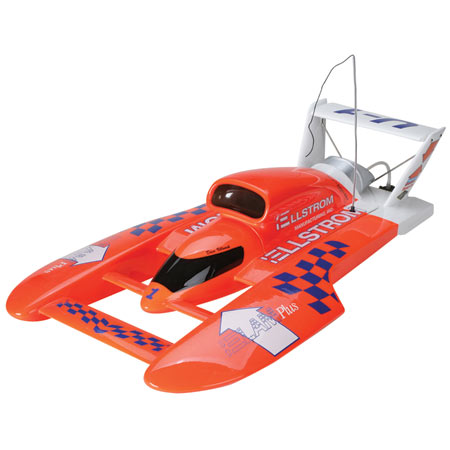 Miss Elam 1/12 Brushless Hydro