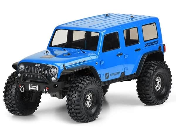 PROLINE JEEP WRANGLER RUBICON UNLIMITED CLEAR BODY (TRX-4) - Πατήστε στην εικόνα για να κλείσει