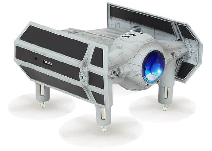 PROPEL STAR WARS COLLECTORS EDITION TIE FIGHTER BATTLING QUAD - Click Image to Close