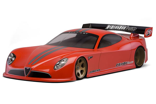 Proline Sophia GT Bodyshell for 200mm Pan Car