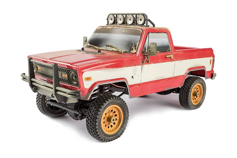 TT RC SPORT PUBG 4X4 AMERICAN PICK UP TRUCK RTR - Click Image to Close