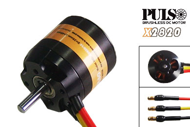 Pulso 2826/8 1130KV - RC Plane Motors - Πατήστε στην εικόνα για να κλείσει