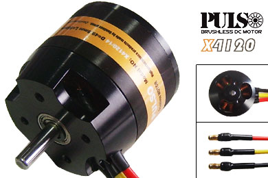 Pulso 4120/14 680KV - Motor for Electric RC Plane - Πατήστε στην εικόνα για να κλείσει