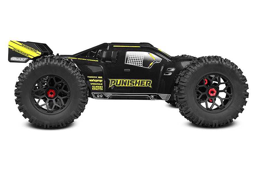 Team Corally Punisher XP 6S RC Monster Truck 1/8 LWB RTR