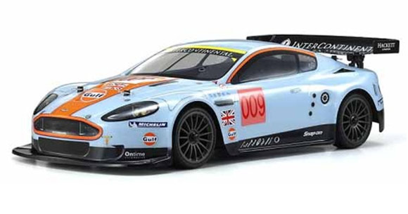 Kyosho 1/10 PureTen GP 4WD FAZER Aston Martin Racing DBR9 - Πατήστε στην εικόνα για να κλείσει