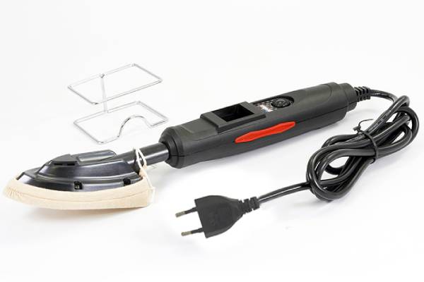 PROLUX DIGITAL TFT-LCD THERMAL SEALING IRON W/STAND EU 2-PIN