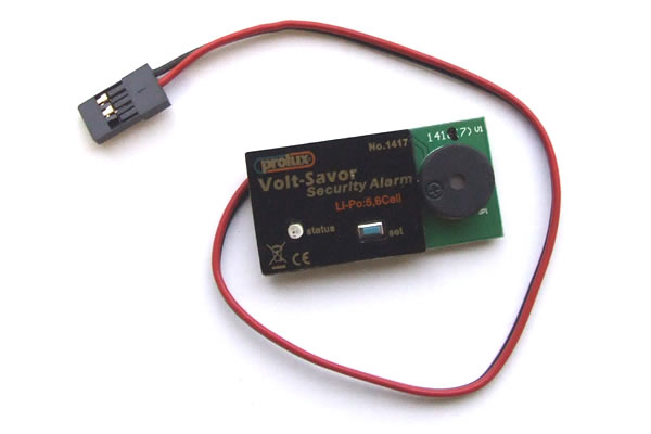 Prolux Lipo Volt-Saver Battery Low Voltage Alarm 5,6 Cell - Πατήστε στην εικόνα για να κλείσει