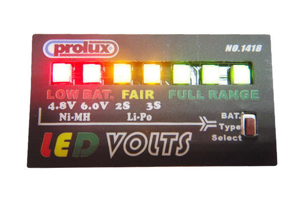 PROLUX VOLT-SAVER SECURITY ALARM W/LED INDICATOR