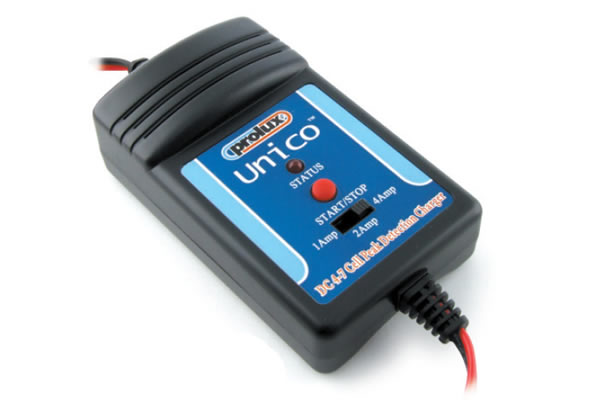 Prolux Unico Peak Detection Charger - Πατήστε στην εικόνα για να κλείσει