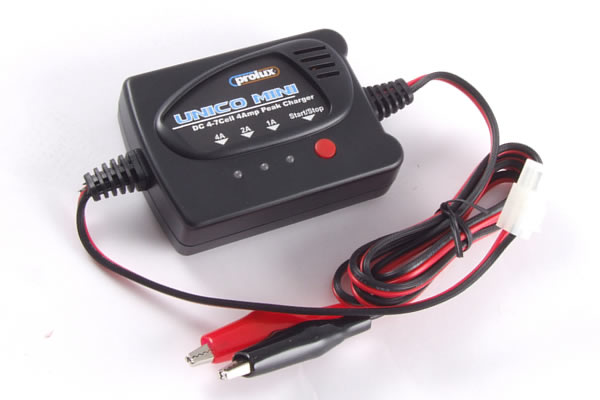 Prolux Unico Mini DC 4-7 Cell Peak Detection Charger