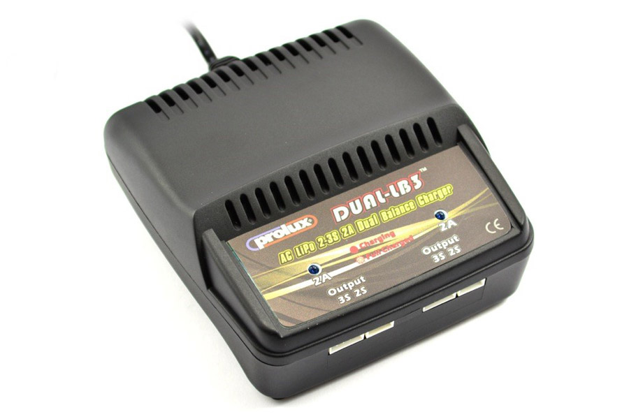 Prolux Dual-LB3 Charger - EU Pin