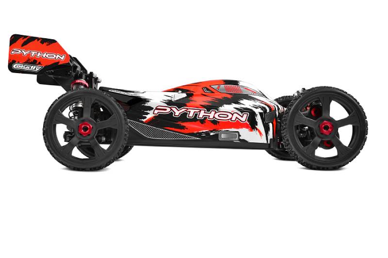 Team Corally Python XP 6S RC Buggy 1/8 SWB Brushless RTR 2021