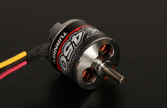 Turnigy Park450 Brushless Outrunner 890kv - Click Image to Close