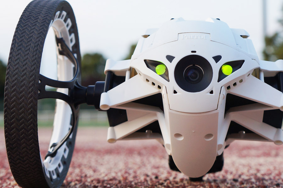 Parrot Minidrone Jumping Sumo - Click Image to Close