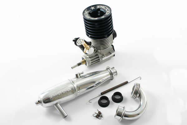 Picco P-SIX .21 Buggy Turbo Engine - 3031 EFRA Pipe - Πατήστε στην εικόνα για να κλείσει