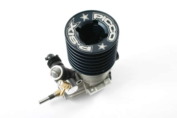 Picco P-SIX .21 Buggy Turbo Engine With 3031 EFRA Pipe