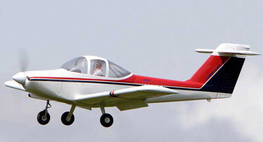 Airsail Piper PA-38 Tomahawk .36-.50 RC Airplanes - Πατήστε στην εικόνα για να κλείσει