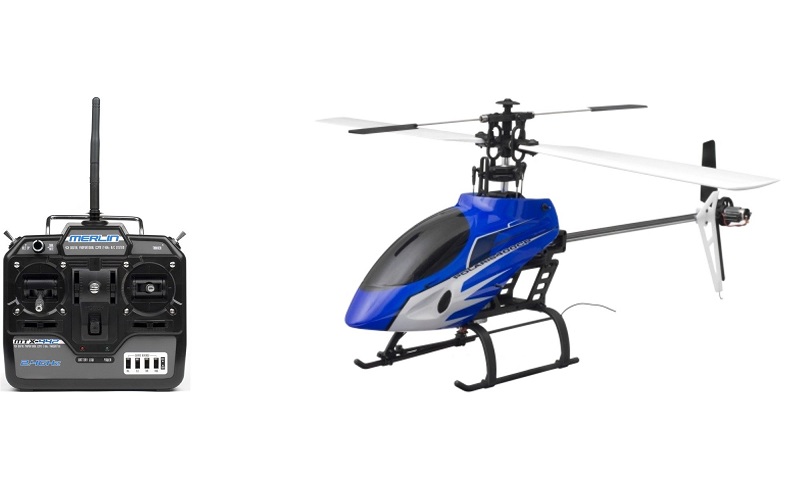 Merlin Polaris 400CP RTF Electric RC Helicopter