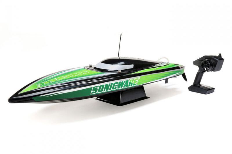 Sonicwake 36" Self Righting Brushless Deep-V RC Boat