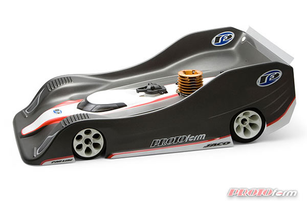 Protoform P909 Bodyshell for 1/8th On-Road