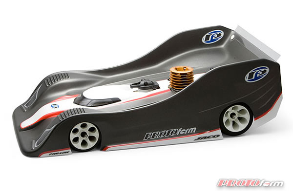 Protoform P909 Bodyshell for 1/8 On-Road