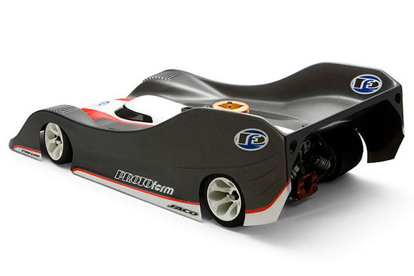 Protoform P909 Bodyshell for 1/8 On-Road