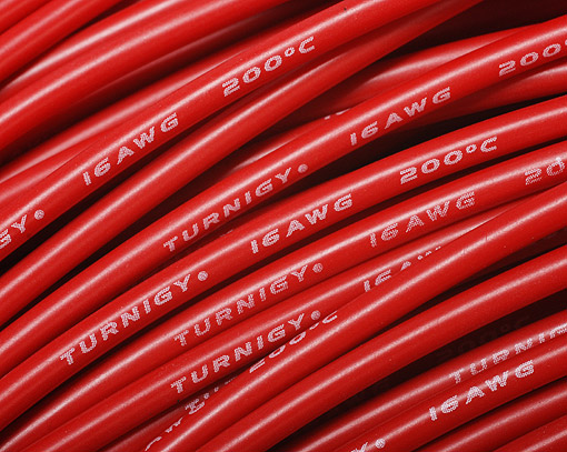 Turnigy Pure-Silicone Wire 16AWG (1mtr) Red