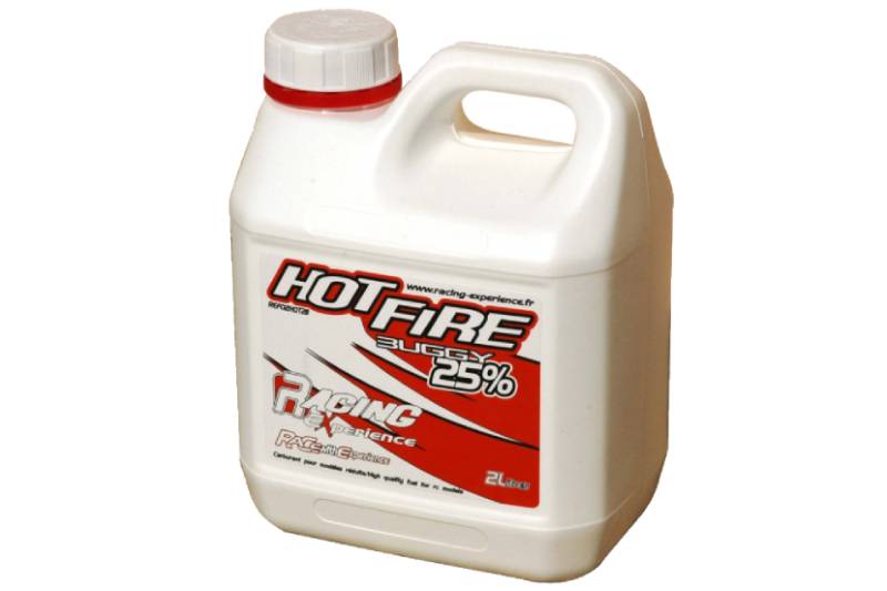 Racing Fuel FOR RC CARS - HOT FIRE 2 Litres 25%
