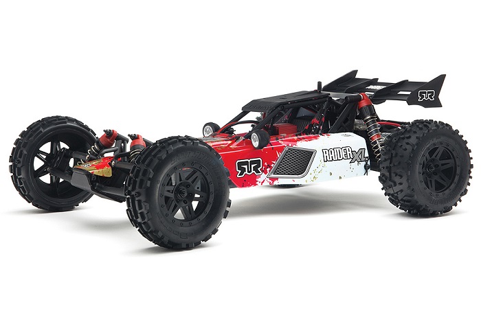 ARRMA RAIDER XL MEGA BRUSH DESERT 1/8 RTR - Πατήστε στην εικόνα για να κλείσει