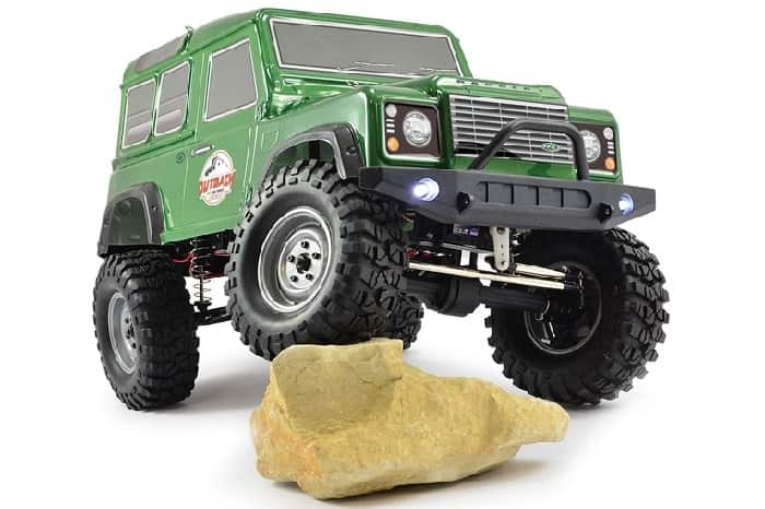 FTX OUTBACK 2 RANGER 4X4 RTR 1:10 TRAIL CRAWLER - Πατήστε στην εικόνα για να κλείσει