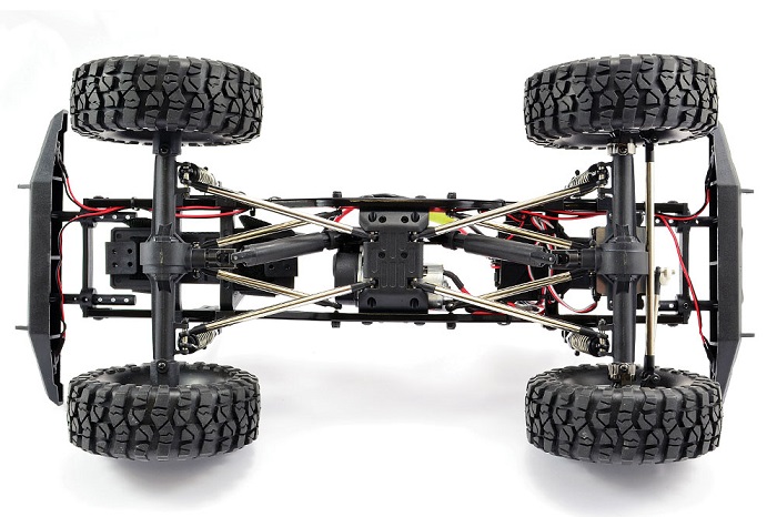 FTX OUTBACK 2 RANGER 4X4 RTR 1:10 TRAIL CRAWLER