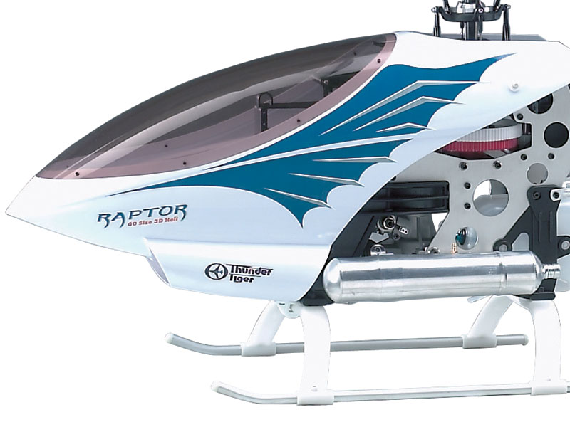 Raptor 60 Kit with PRO-70H engine, ΤΗΛΕΚΤΕΥΘΥΝΟΜΕΝΑ ΕΛΙΚΟΠΤΕΡΑ,