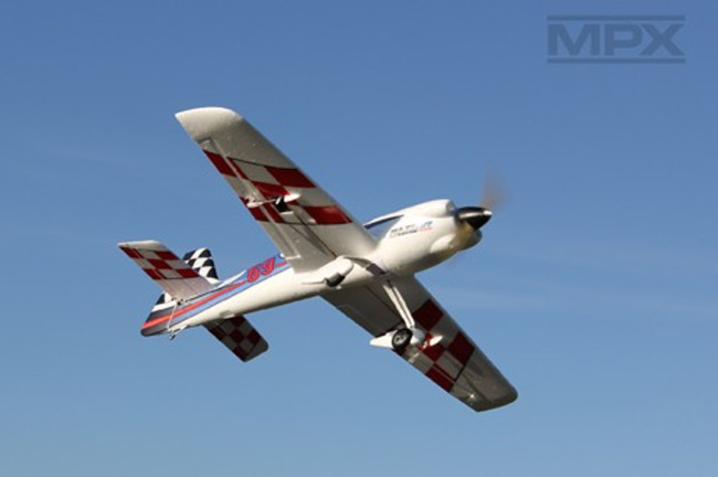 Multiplex - Razzor RR, Aerobatic RC Airplane