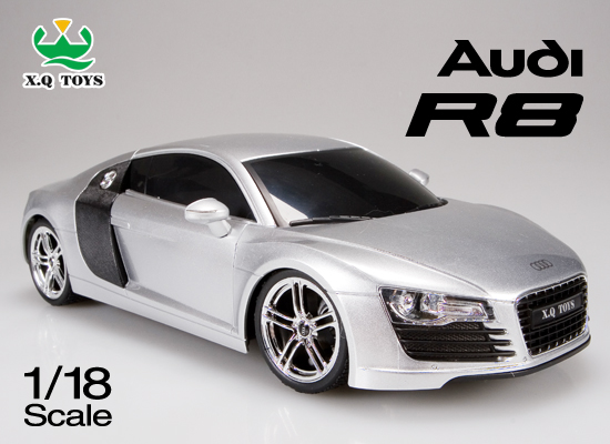 1:18 AUDI R8