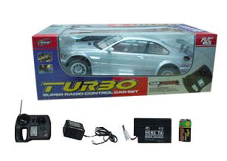 1:8 scale rc car with flashing lights and high speed