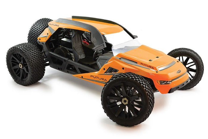 FTX FUTURA 1/6 BRUSHLESS 2WD CONCEPT BUGGY READY SET - Click Image to Close