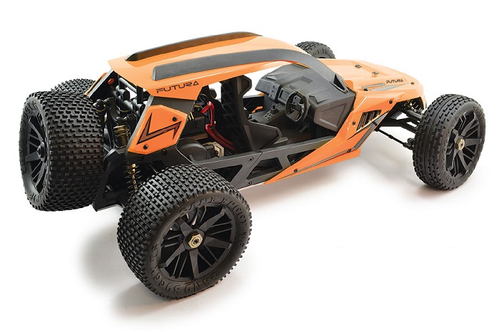 FTX FUTURA 1/6 BRUSHLESS 2WD CONCEPT BUGGY READY SET - Click Image to Close