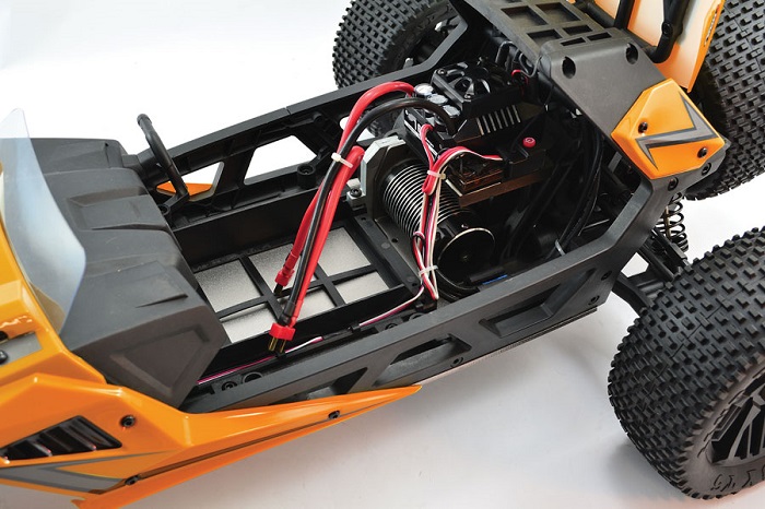 FTX FUTURA 1/6 BRUSHLESS 2WD CONCEPT BUGGY READY SET - Click Image to Close