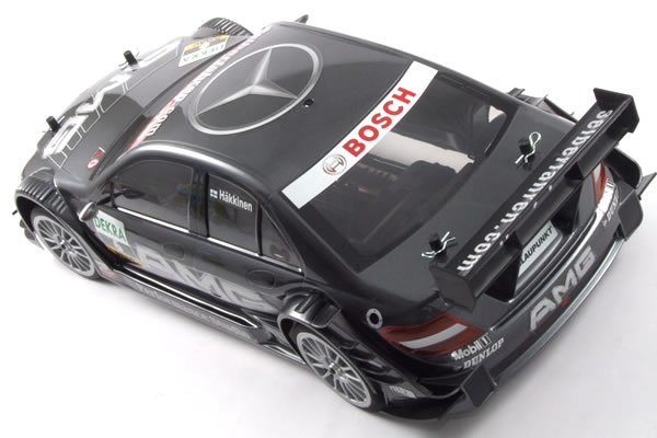 Carisma M40S AMG Mercedes C-Klasse 2007 - 1/10 RC CARS 4WD RTR