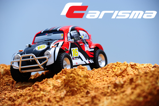 Carisma GT16 Volkswagen Beetle Baja RTR - Click Image to Close